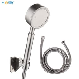 Thumbnail Vòi hoa sen cầm tay tăng áp và dây sen inox 304 Hobby Home Decor BST2 1