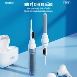 Thumbnail Bút Vệ Sinh Đa Năng Wook RMC10 3 Trong 1 Vệ Sinh Tai Nghe, Điện Thoại, Máy Tính Bảng - Hàng Chính Hãng 1