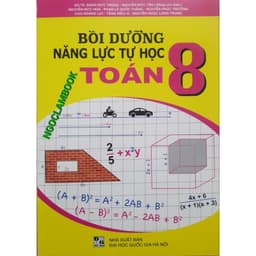 Thumbnail Sách - Bồi dưỡng năng lực tự học Toán 8 1