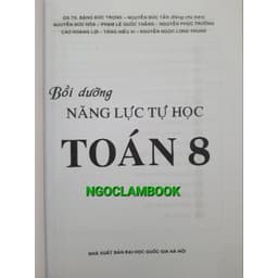 Thumbnail Sách - Bồi dưỡng năng lực tự học Toán 8 2
