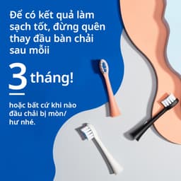 Thumbnail Hộp 2 Đầu Bàn Chải ZenyumSonic Phiên Bản Êm Dịu - Màu Đen/Trắng/Hồng 2