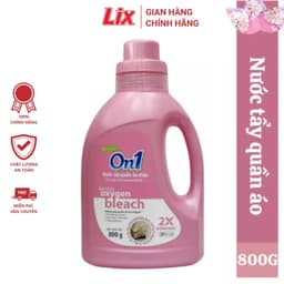 Thumbnail Nước tẩy quần áo On1 màu hương Tropical Blossom 400g N7602 khử mùi hôi ẩm mốc lưu hương thơm mát 1