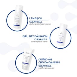 Thumbnail Gel rửa mặt Image Clear Cell Salicylic Gel Cleanser 177ml - ajaskinlab 4