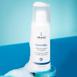 Thumbnail Gel rửa mặt Image Clear Cell Salicylic Gel Cleanser 177ml - ajaskinlab 2