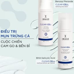 Thumbnail Gel rửa mặt Image Clear Cell Salicylic Gel Cleanser 177ml - ajaskinlab 3