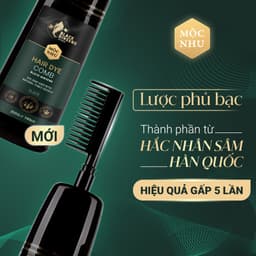 Thumbnail Dầu Gội Phủ Bạc Hắc Sâm Mộc Nhu 225g Giúp Ngăn Chặn Tóc Bạc Sớm 3