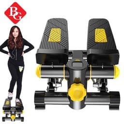 Thumbnail BG Máy chạy bộ thể dục tại nhà STEPPER - TẶNG KÈM DÂY KÉO - Nâng cao sức khỏe - Yellow 1