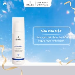 Thumbnail Sữa rửa mặt cho da dầu mụn Image Skincare Clear Cell Salicylic Gel Cleanser 177ml (new) 1