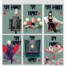Thumbnail Truyện tranh - SPY x FAMILY (Tập 1, 2, 3, ...9) -Tập lẻ tùy chọn 1