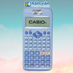 Thumbnail Máy Tính Casio FX580VN XBU - Màu Xanh - Chính Hãng 2