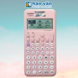 Thumbnail Máy Tính Casio FX 880 BTG - Chính Hãng - Màu Hồng 2