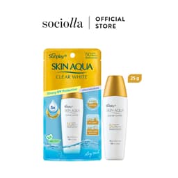 Thumbnail Sữa Chống Nắng Dưỡng Da Trắng Mịn Sunplay Skin Aqua Clear White 2