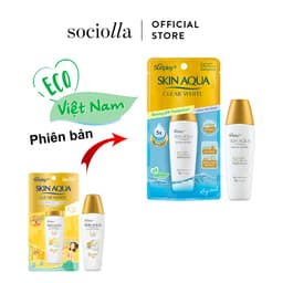 Thumbnail Sữa Chống Nắng Dưỡng Da Trắng Mịn Sunplay Skin Aqua Clear White 4