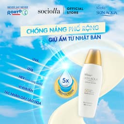 Thumbnail Sữa Chống Nắng Dưỡng Da Trắng Mịn Sunplay Skin Aqua Clear White 1