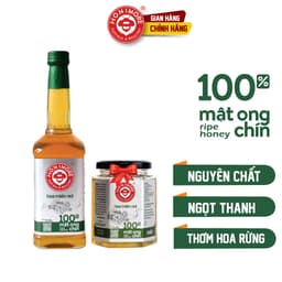 Thumbnail Mật ong chín Honimore Hoa Miền Núi 630g - tặng hũ 360g 1