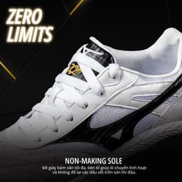 Thumbnail Giày bóng bàn Mizuno Wave Drive 0 chính hãng, bám sân chống trơn trượt, chất liệu da thật, giảm chấn hiệu quả 3