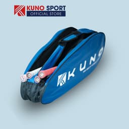 Thumbnail Túi Đựng Vợt Cầu Lông KUNO 3 Ngăn Sức Chứa Lớn 1 Quai Khoác Đường Nét Bền Đẹp 2