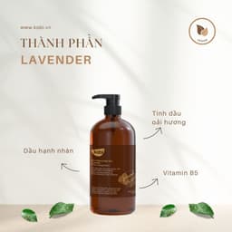 Thumbnail Dầu massage body Kobi mát xa cơ thể giúp thư giãn, giảm đau cơ, giảm căng thẳng, mệt mỏi hiệu quả 3