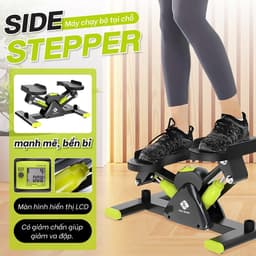 Thumbnail B&G Máy chạy bộ SIDE STEPPER Máy Chạy Bộ Tại Chỗ, Máy tập cầm tay máy tập chạy bộ 1