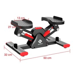 Thumbnail B&G Máy chạy bộ SIDE STEPPER Máy Chạy Bộ Tại Chỗ, Máy tập cầm tay máy tập chạy bộ 2