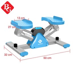 Thumbnail BG (Tặng kèm dây kéo + Thảm lót ) Máy chạy bộ Side Stepper 3 màu có sẵn máy tập chạy bộ mini stepper 2