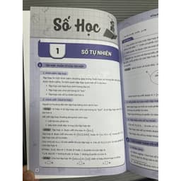 Thumbnail Lớp 6(Bộ Kết nối, Cánh diều, Chân trời) - Sách Sổ tay chinh phục kiến thức Toán - Anh - Khoa học tự nhiên lớp 6 - HOCMAI 3
