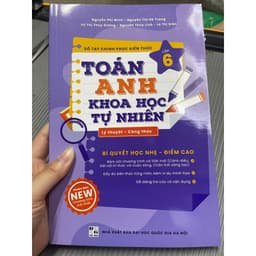 Thumbnail Lớp 6(Bộ Kết nối, Cánh diều, Chân trời) - Sách Sổ tay chinh phục kiến thức Toán - Anh - Khoa học tự nhiên lớp 6 - HOCMAI 2