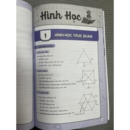 Thumbnail Lớp 6(Bộ Kết nối, Cánh diều, Chân trời) - Sách Sổ tay chinh phục kiến thức Toán - Anh - Khoa học tự nhiên lớp 6 - HOCMAI 4