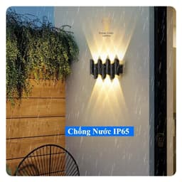 Thumbnail Đèn Hắt Tường Energy Green Lighting Chống Nước 2 Đầu Chiếu Sáng DT-9032 - Trang Trí Ngoài Trời 2