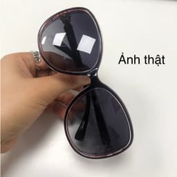 Thumbnail Kính Râm Nữ Thời Trang AORON Gọng PC Đàn Hồi Chạm Hồ Ly Sang Trọng Và Cuốn Hút, Tròng Kính Nữ Phân Cực Chống UV 4