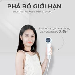 Thumbnail Máy Sấy Tóc Ion Âm BUMAS H3, Sấy Tóc Nhanh Chóng, Hỗ Trợ Dưỡng Tóc 1