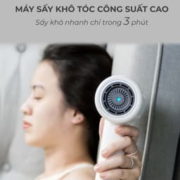 Thumbnail Máy Sấy Tóc Ion Âm BUMAS H3, Sấy Tóc Nhanh Chóng, Hỗ Trợ Dưỡng Tóc 3