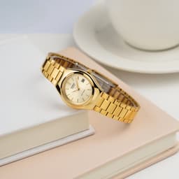 Thumbnail Đồng Hồ Casio Nữ LTP-1170N-9ARDF Mặt Tròn Dây Kim Loại Chính Hãng 4