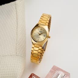 Thumbnail Đồng Hồ Casio Nữ LTP-1170N-9ARDF Mặt Tròn Dây Kim Loại Chính Hãng 2