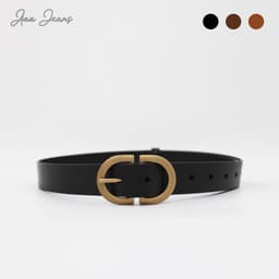 Thumbnail Dây Nịt Nữ Da Thật Khóa Tròn Cách Điệu Aaa Jeans 1