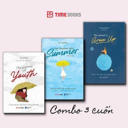 Thumbnail Combo 3c Sách Song Ngữ Việt - Anh: The Journey Of Youth + The Journey Into Summer +The Journal To Grow Up 1