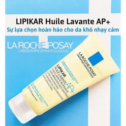 Thumbnail Gel Tắm Dành Cho Da Nhạy Cảm Dễ Mẩn Ngứa La Roche-Posay Lipikar Huile Lavante AP+ 100ML 1