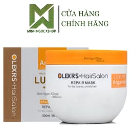 Thumbnail Kem ủ tóc phục hồi siêu mượt Olexrs Hair Salon Collagen Complex 500ML 2