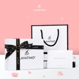 Thumbnail Set packing gói quà, full box túi xách, hộp đựng sản phẩm thắt nơ, kèm thiệp viết tay chính hãng  LAVATINO 1