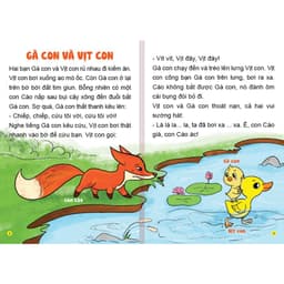 Thumbnail Sách Truyện, Thơ, Đồng dao cho bé từ 1-5 tuổi, Bìa cứng giúp bé học nói và phát triển ngôn từ, IQ, EQ , Sanbooks 4