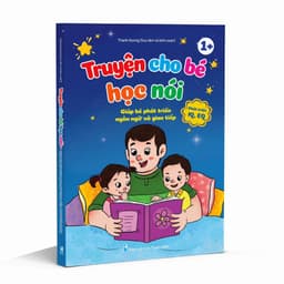 Thumbnail Sách Truyện, Thơ, Đồng dao cho bé từ 1-5 tuổi, Bìa cứng giúp bé học nói và phát triển ngôn từ, IQ, EQ , Sanbooks 2