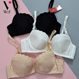 Thumbnail Áo ngực nữ có gọng, mỏng không đệm Vicci AV.05 - AV.06 ôm ngực 1