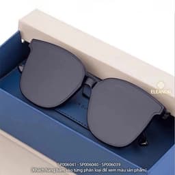 Thumbnail Kính râm nam nữ Eleanor Accessories thiết kế hình tròn kính mát cá tính phụ kiện thời trang 6039 3