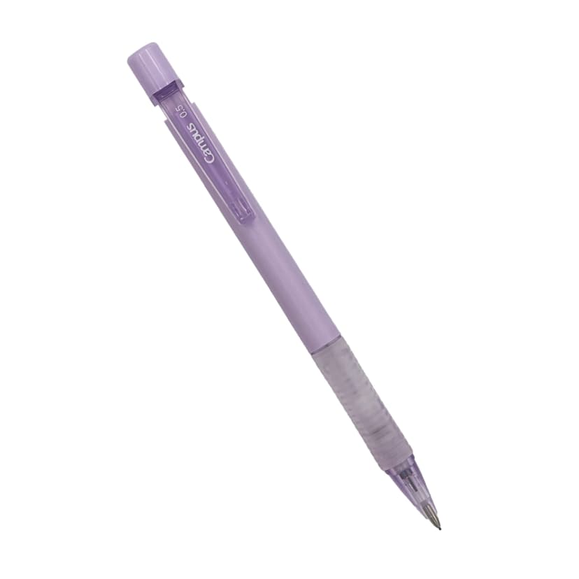 Ảnh Bút Chì Bấm 2B Ngòi 0.5mm Trang Bị Đệm Tay Lò Xo Chống Gãy Ngòi Chất Lượng Nhật Bản KUSUMI 3