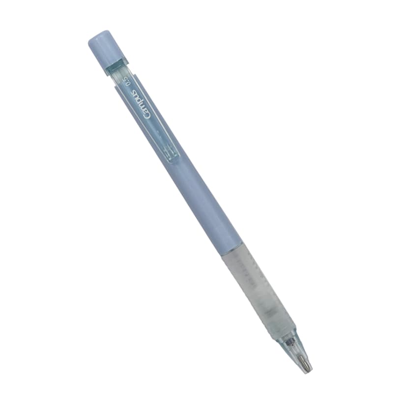 Ảnh Bút Chì Bấm 2B Ngòi 0.5mm Trang Bị Đệm Tay Lò Xo Chống Gãy Ngòi Chất Lượng Nhật Bản KUSUMI 4