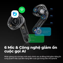 Thumbnail Tai Nghe Nhét Tai EarBud Bluetooth SoundPEATS Air4 Lite - Bảo Hành 12 Tháng 4
