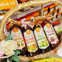 Thumbnail Nước cốt sấu tươi Hồng Lam chai (500ml). Có vị chua, ngọt 3