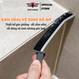Thumbnail Bàn chải chà vệ sinh góc kẹt hở đa năng, cọ vệ sinh nhà tắm, nhà bếp nhỏ gọn tiện lợi 1