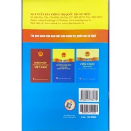 Thumbnail Sách - Luật Cán Bộ, Công Chức (Hiện Hành) (Sửa Đổi, Bổ Sung Năm 2019) 1