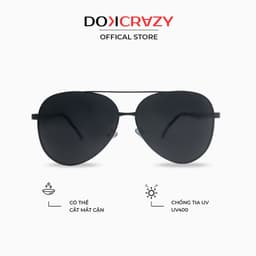 Thumbnail Kính mát thời trang DOKCRAZY PICO mắt kính Phi Công, Unisex ,Chất liệu Hợp Kim không gỉ ,Chống UV400 1